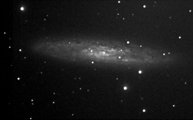 NGC 253 (la galaxie du Sculpteur)