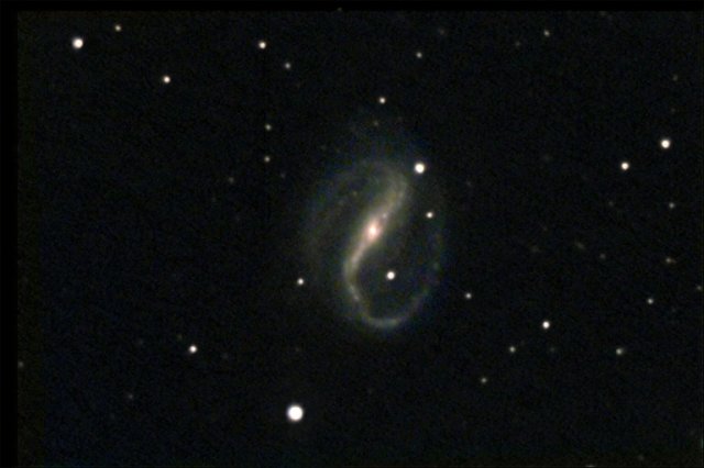 NGC 7479 au foyer du C8