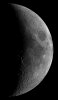 Croissant de Lune au C8 + PL1M le 10/05/08