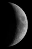 Croissant de Lune au T 114/900 le 04/01/06