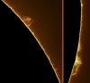 Système solaire » Le Soleil » Soleil Ha