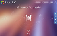 Lien vers le site Joomla.fr