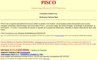 Lien vers le site du logiciel Pisco