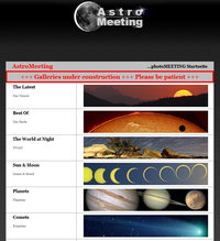 Lien vers le site AstroMeeting