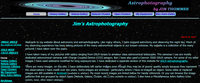 Lien vers le site Jim's Astrophotography